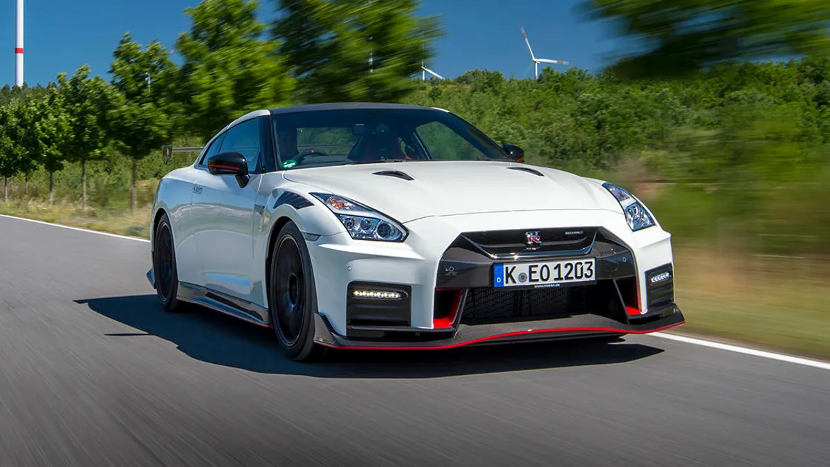 Nissan GT R NISMO Nissan GT R NISMO