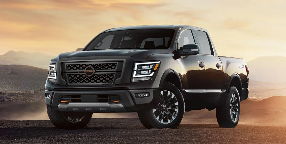 Nissan Titan (2024) Nissan Titan (2024)