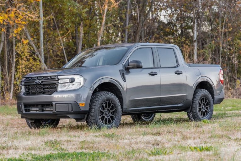 Pickup cars with Best Performance Tire Availability