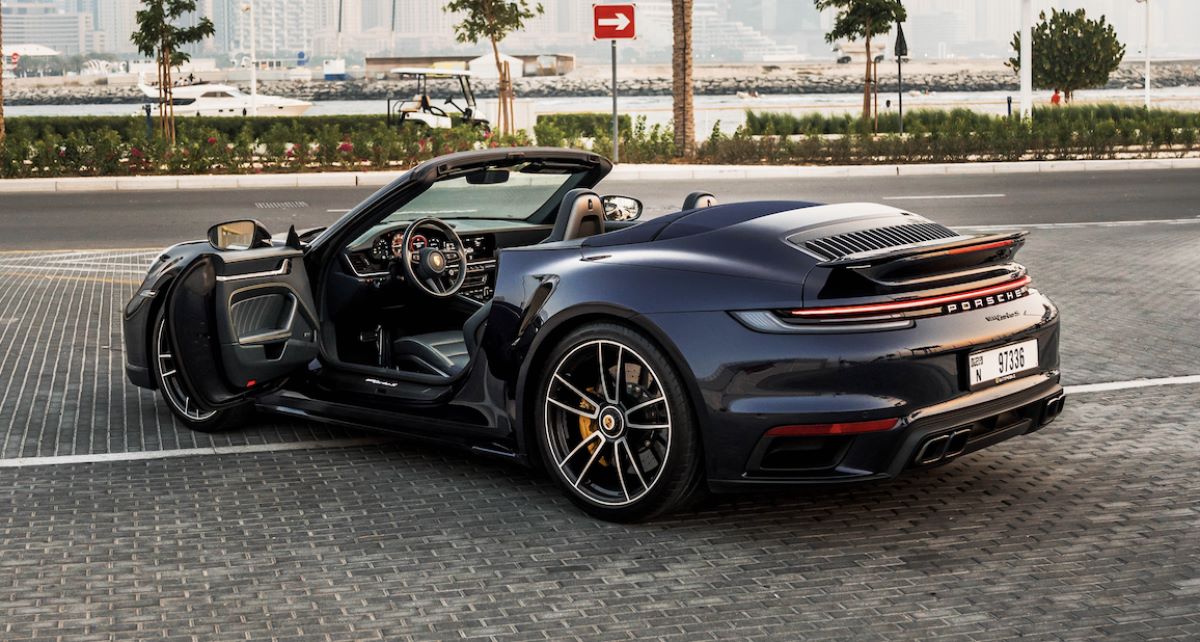 Porsche 911 Turbo S Porsche 911 Turbo S