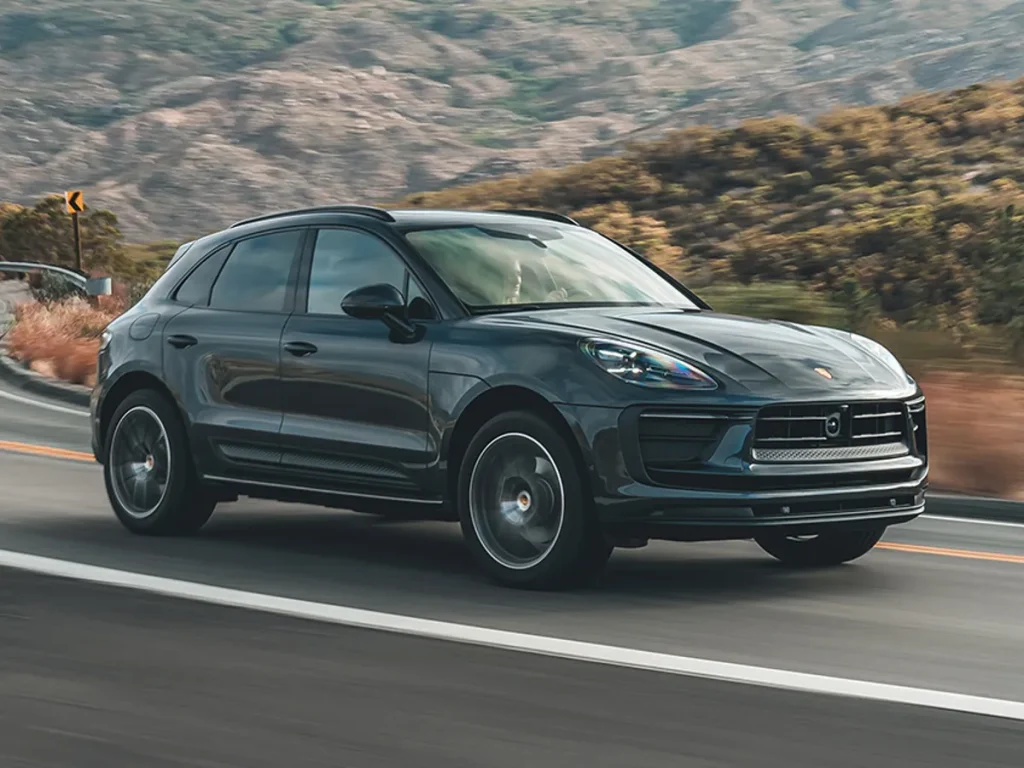 Porsche Macan (2022)