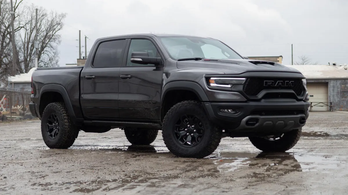 Ram 1500 TRX Ram 1500 TRX