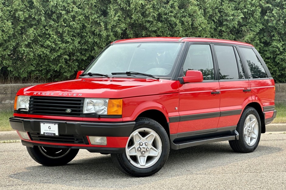 Range Rover 1994 2002) Range Rover 1994 2002)