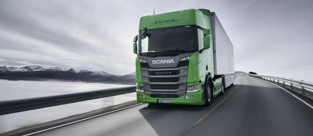 Scania truck Scania truck