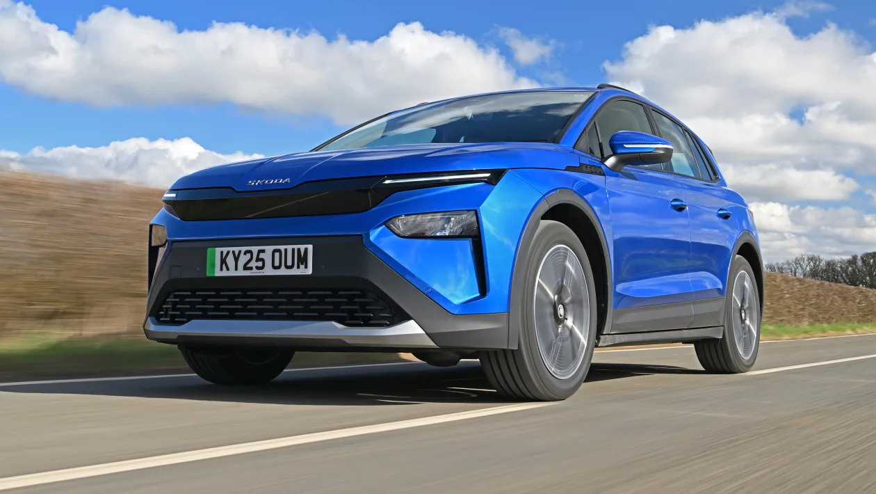 Skoda Elroq featured