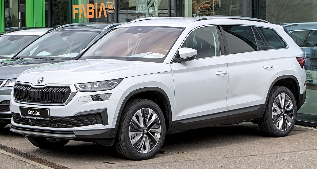 Skoda Kodiaq Skoda Kodiaq