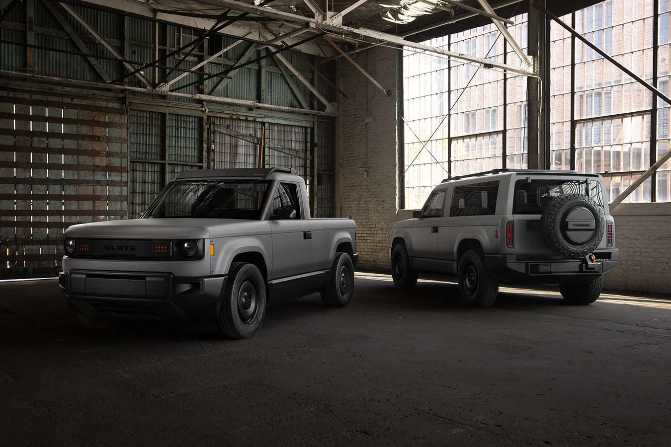 Slate Auto Electric Truck Slate Auto Electric Truck