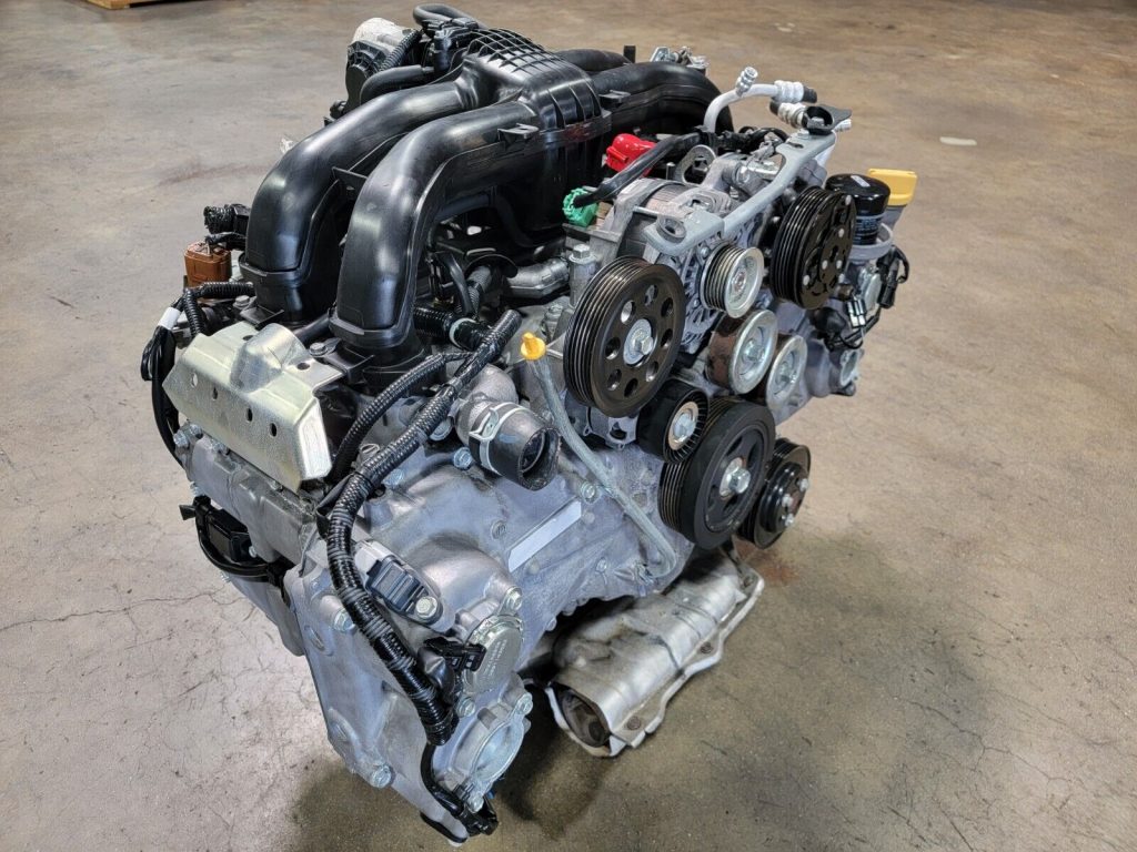 Subaru 2.5L Flat 4 (FB25) Subaru 2.5L Flat 4 (FB25)