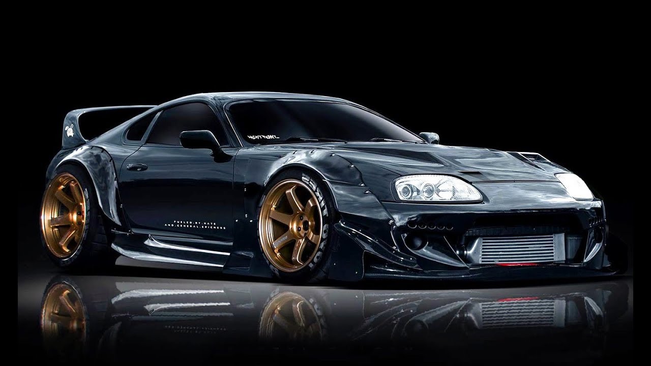 Toyota 2JZ GTE (Supra Mk4)