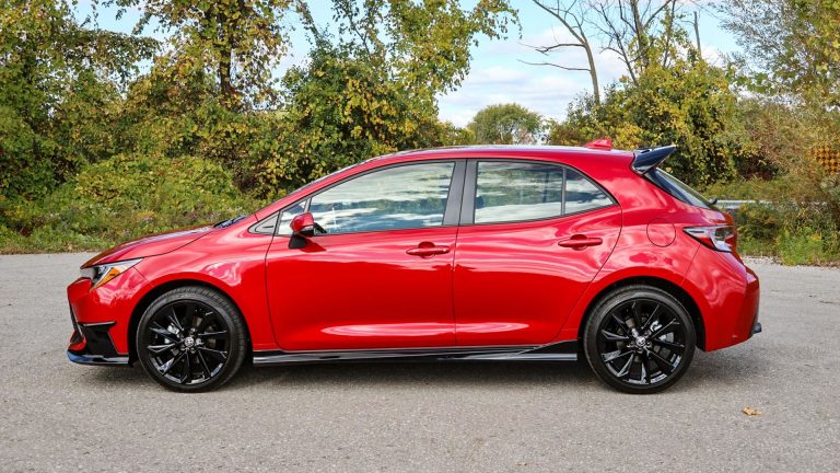 Toyota Corolla Hatchback