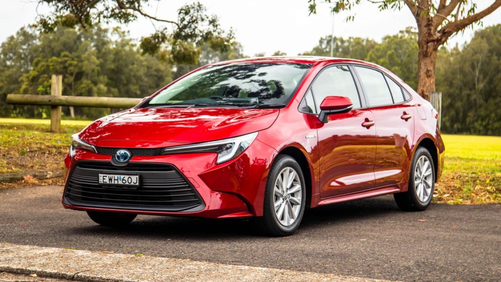 Toyota Corolla Hybrid Toyota Corolla Hybrid
