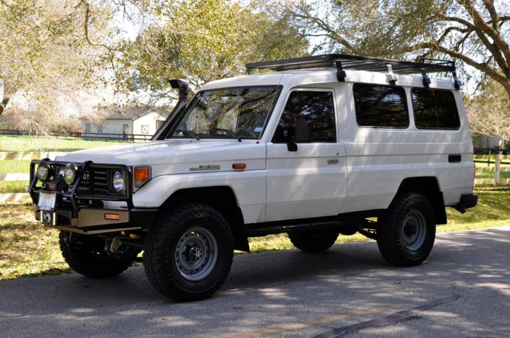 Toyota Land Cruiser 70 Series