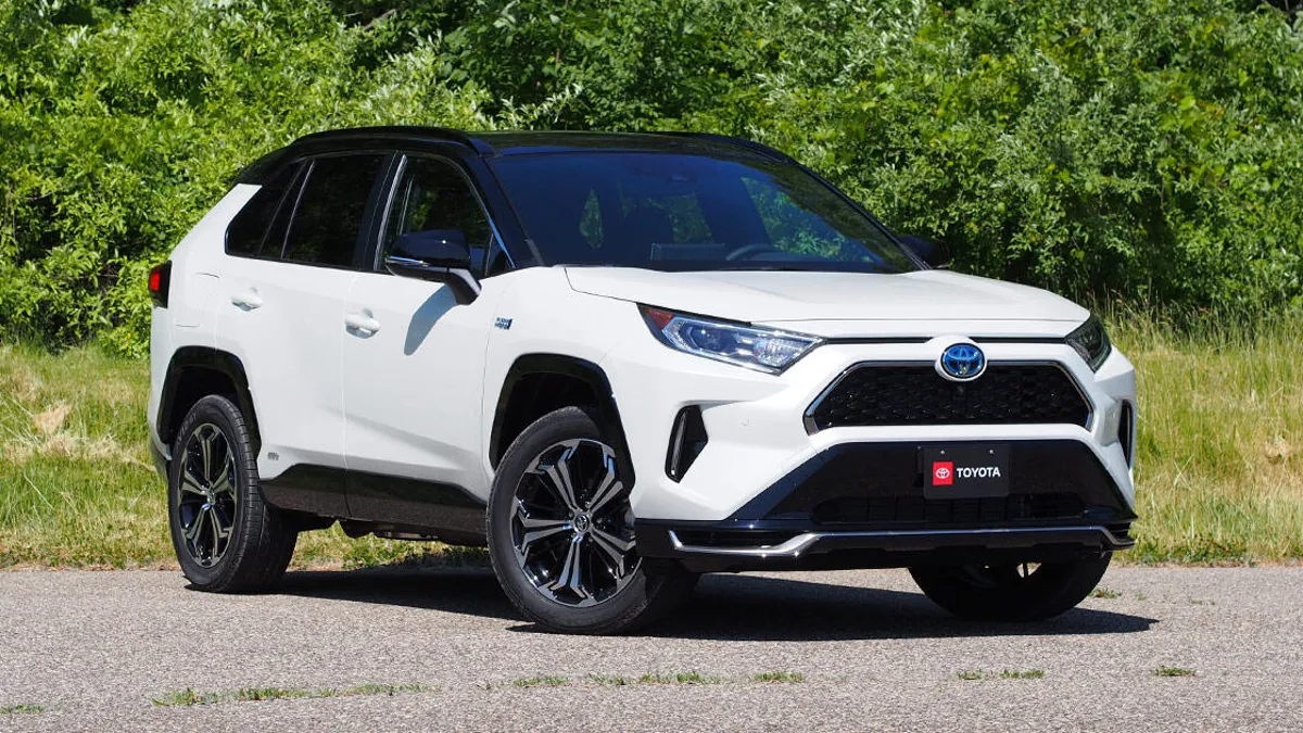 Toyota RAV4 Prime Toyota RAV4 Prime