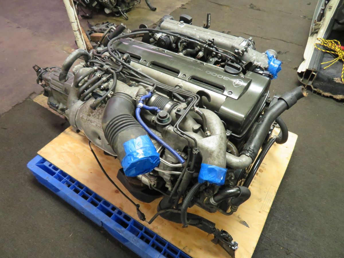 Toyota Twin Turbo 3.0 Liter 2JZ GTE 6 cylinder Toyota Twin Turbo 3.0 Liter 2JZ GTE 6 cylinder