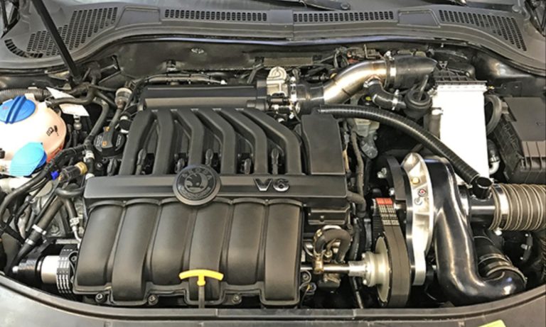 Volkswagen 3.6L VR6 FSI