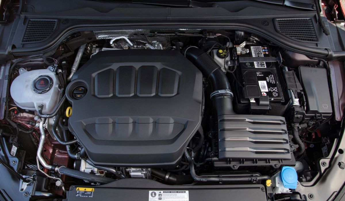 Volkswagen Turbocharged 2.0 Liter EA888 4 cylinder Volkswagen Turbocharged 2.0 Liter EA888 4 cylinder