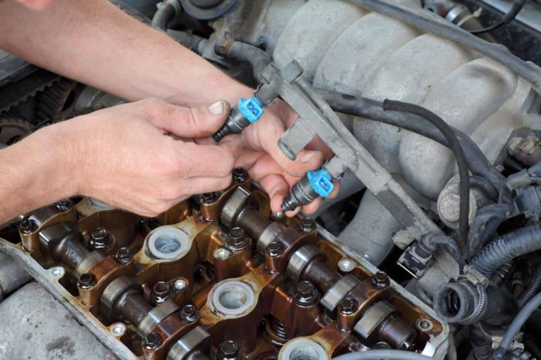 fuel injectior engine
