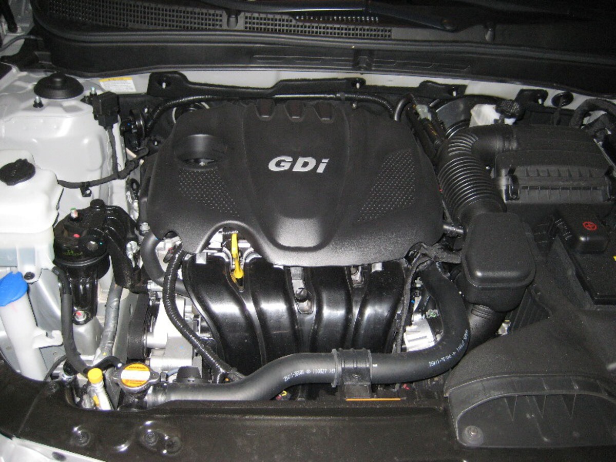 2.4L Theta II GDI Engine 