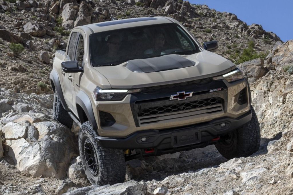 Chevrolet Colorado ZR2