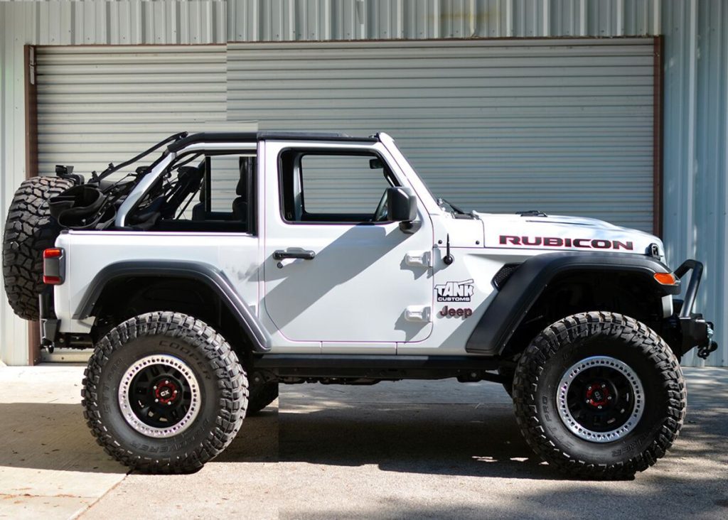 Jeep Wrangler (2-Door)