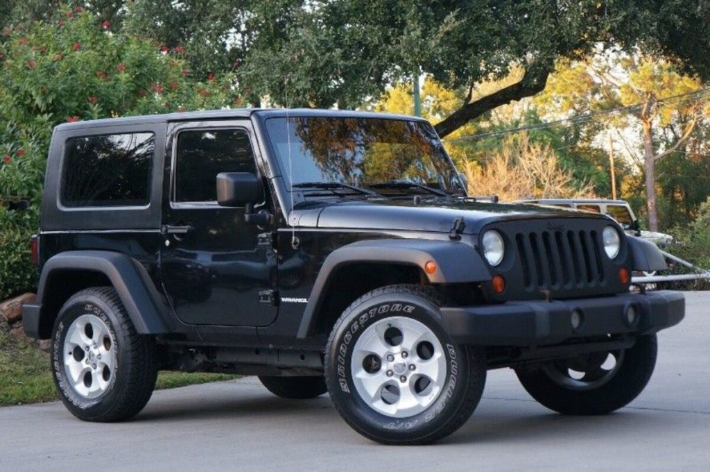 Jeep Wrangler JK 2007