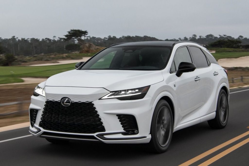 Lexus RX 500h F Sport Lexus RX 500h F Sport