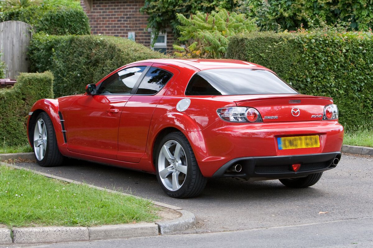 Mazda RX-8 Mazda RX-8