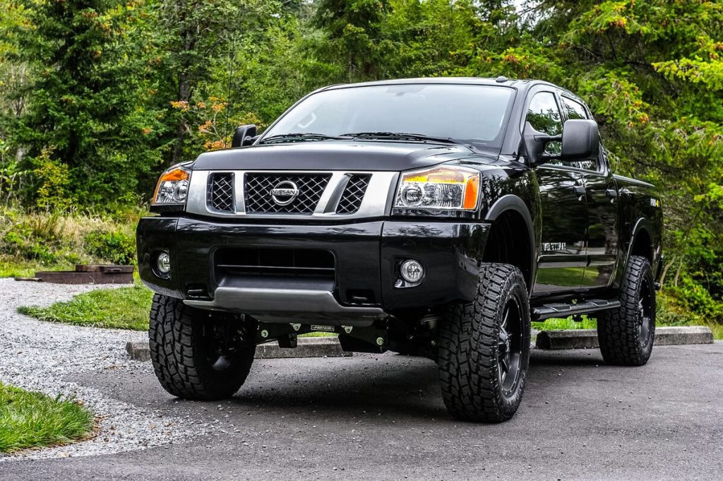 Nissan Titan Pro 4X