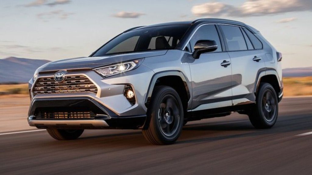 Toyota RAV4 Hybrid AWD 
