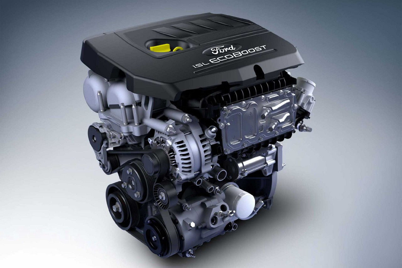 1.5L EcoBoost I4 (Ford Fusion) 1.5L EcoBoost I4 (Ford Fusion)