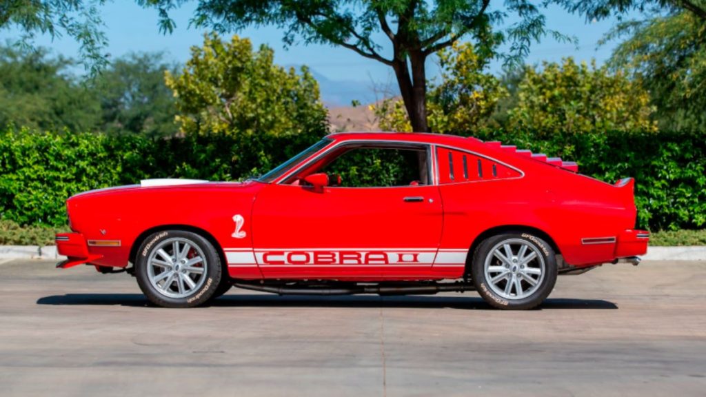 1975–1979 Ford Mustang II Cobra II