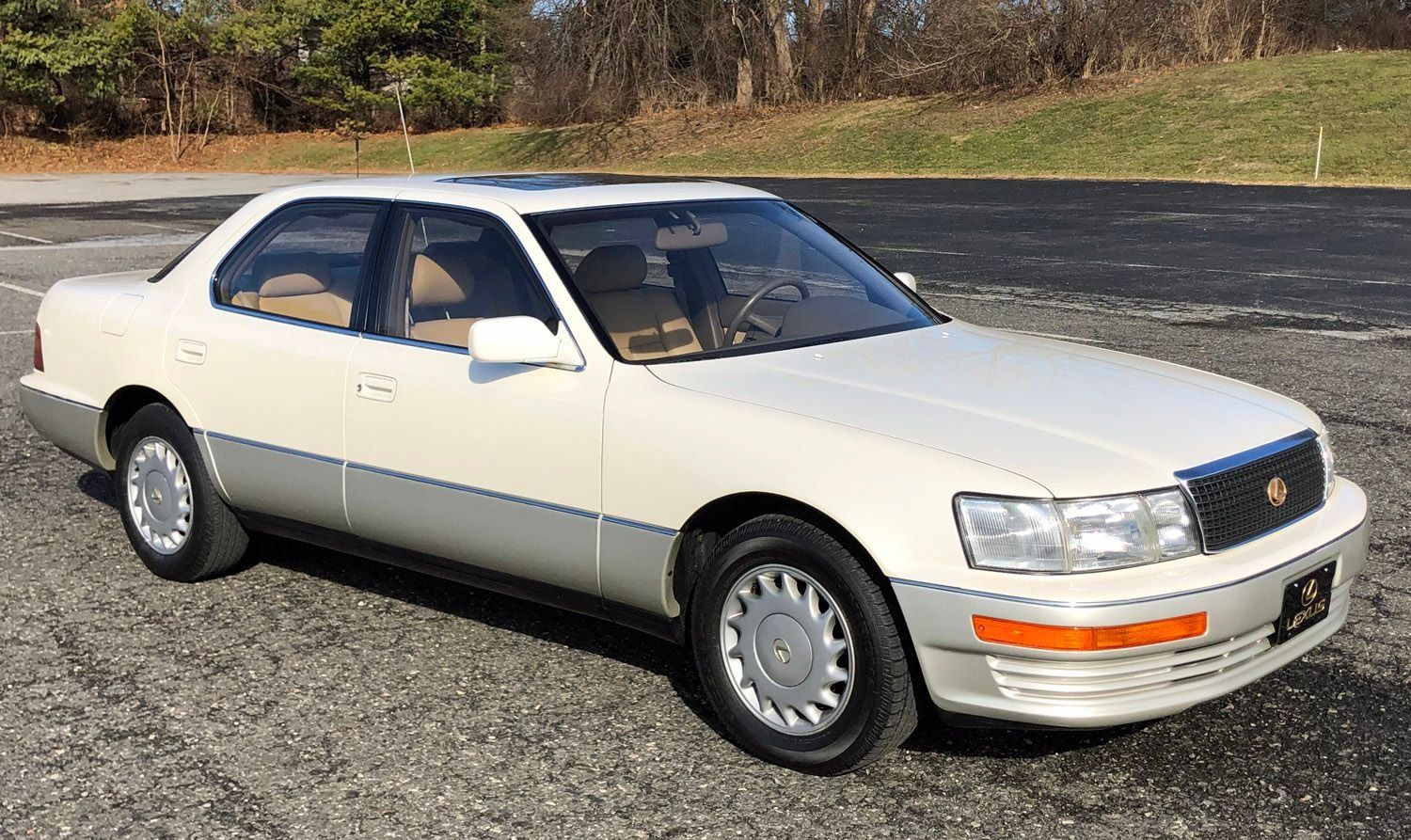 1990 Lexus LS400 1990 Lexus LS400