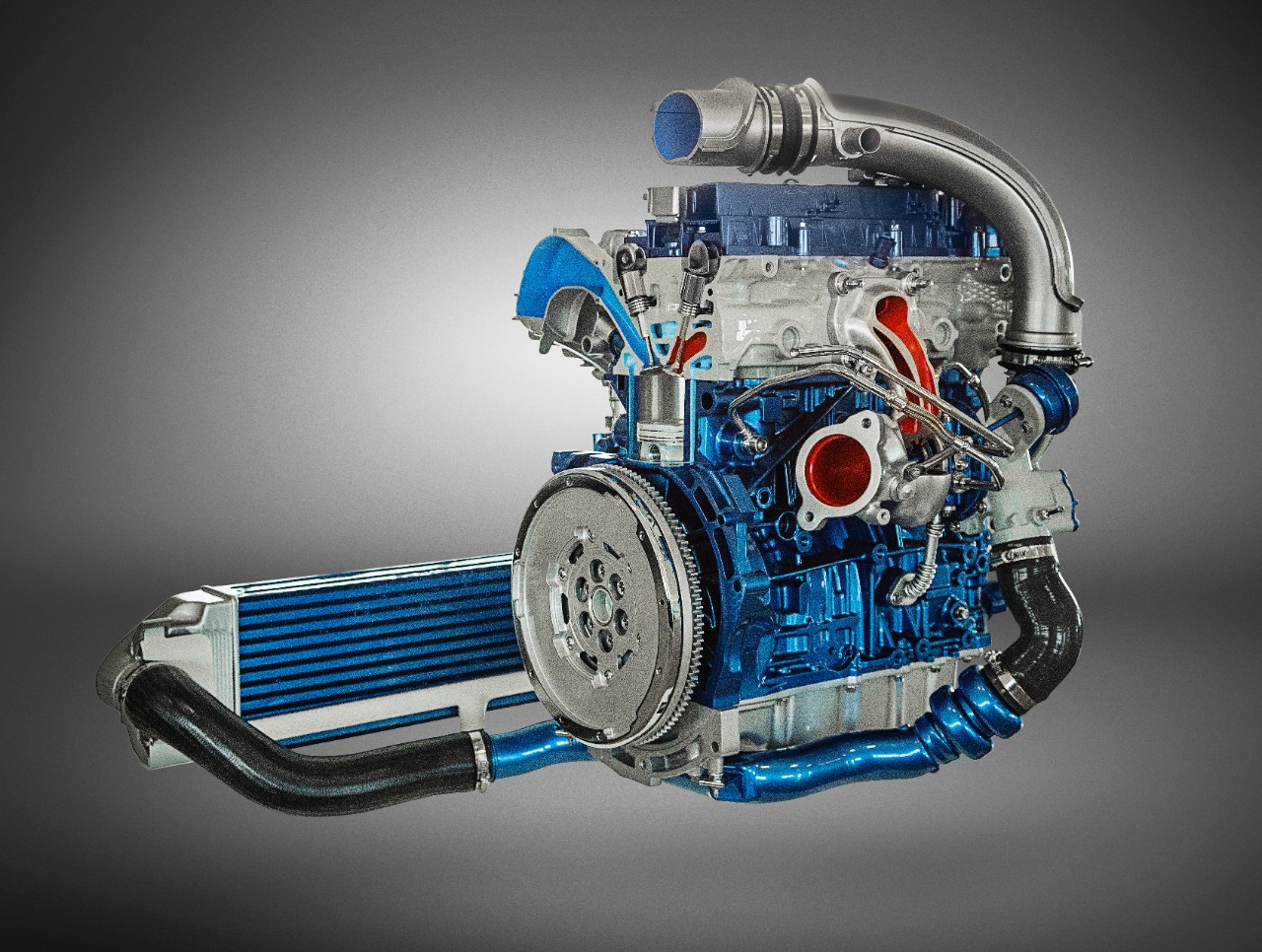 2.3L EcoBoost I4 (Early Focus RS Models) 2.3L EcoBoost I4 (Early Focus RS Models)