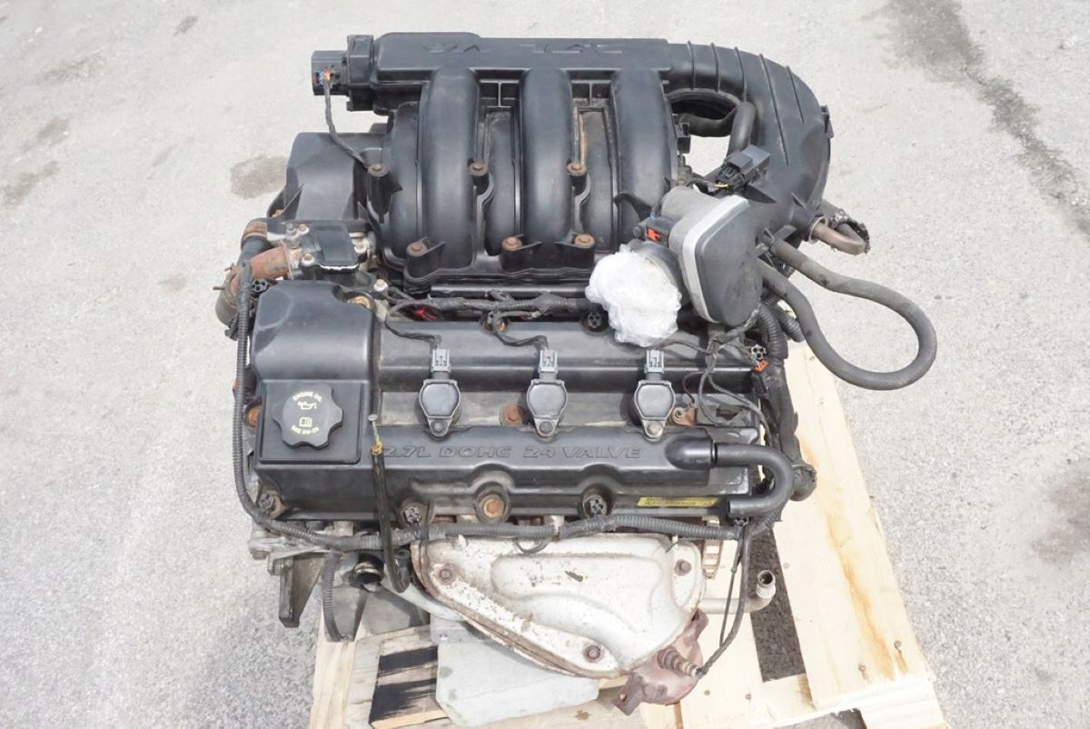 2.7L DOHC V6 with 4 Speed Auto 2.7L DOHC V6 with 4 Speed Auto