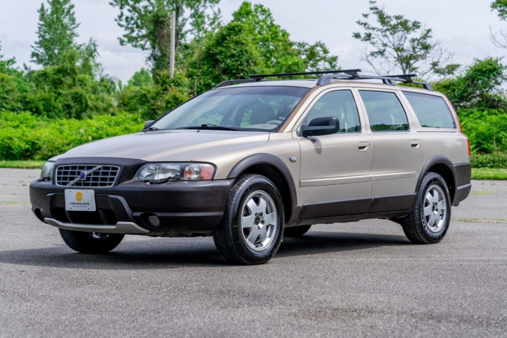 2001 Volvo XC70