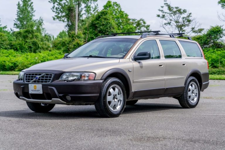 2001 Volvo XC70