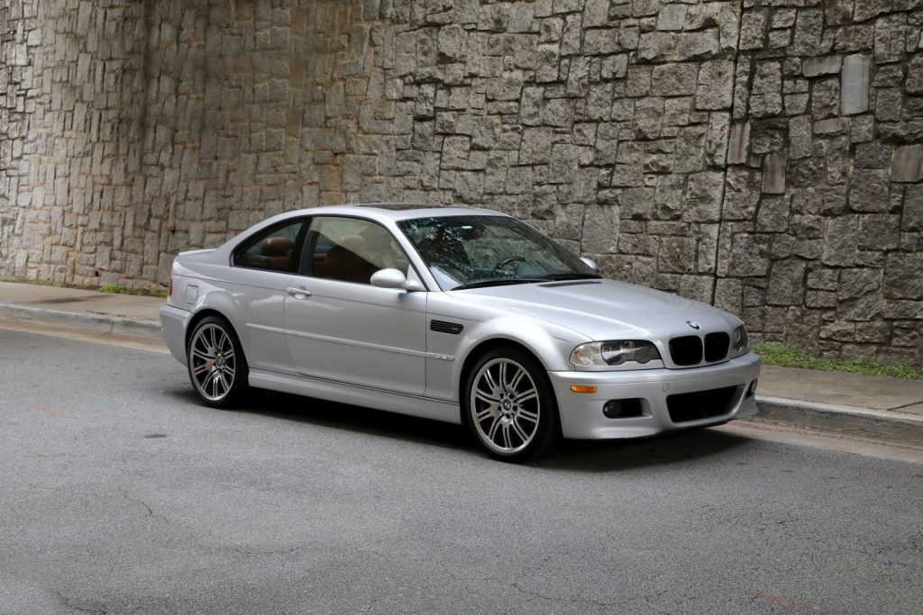 2002 BMW M3 E46
