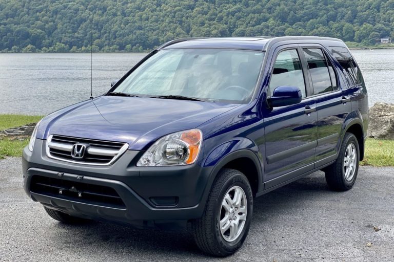 2002 Honda CR V