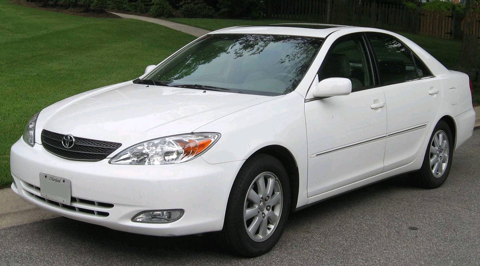 2002 Toyota Camry LE