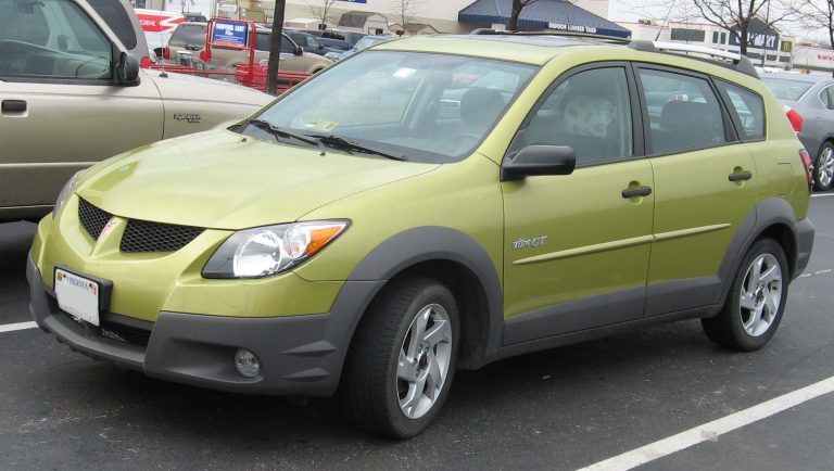 2004 Pontiac Vibe