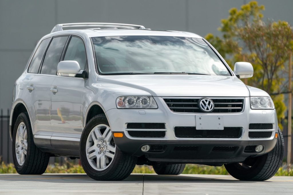 2004 Volkswagen Touareg