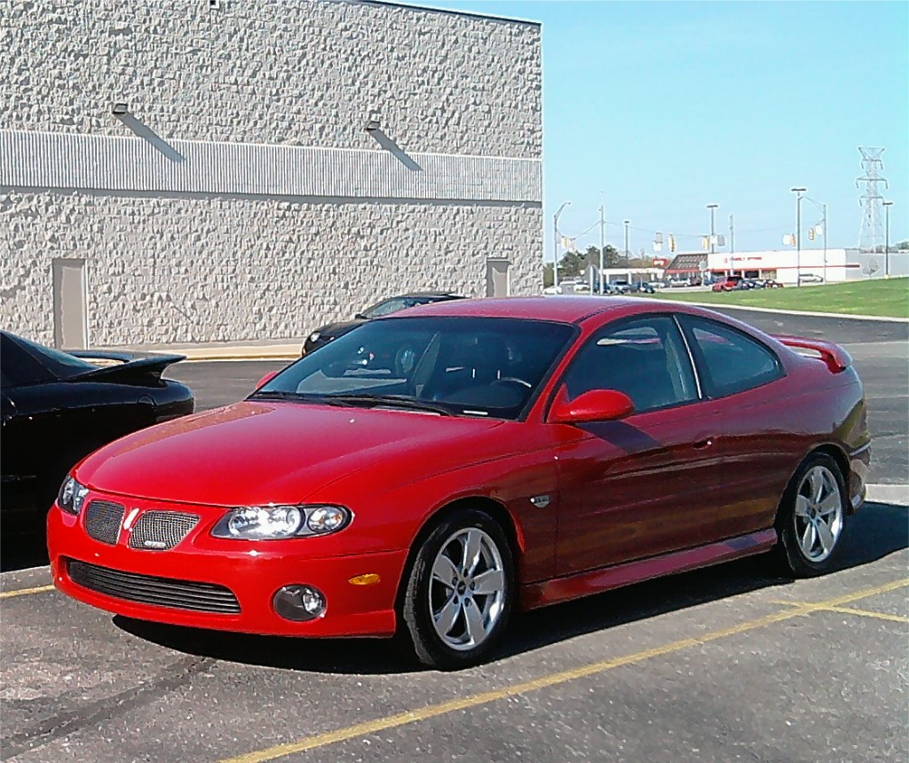 2004–2006 Pontiac GTO (LS1 LS2)