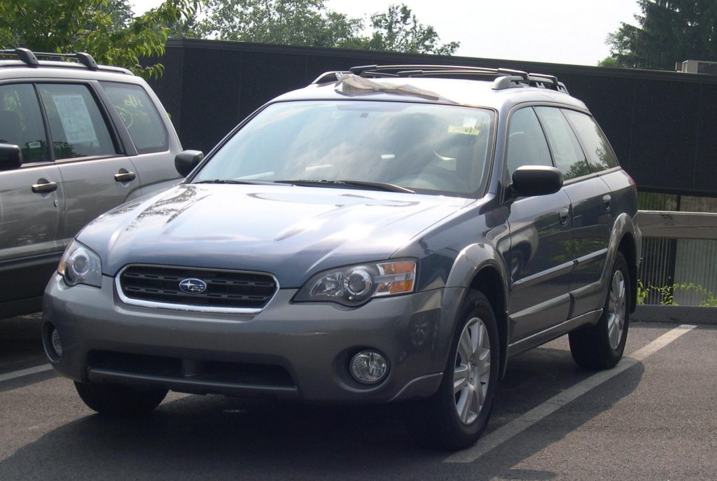 2005 Subaru Outback