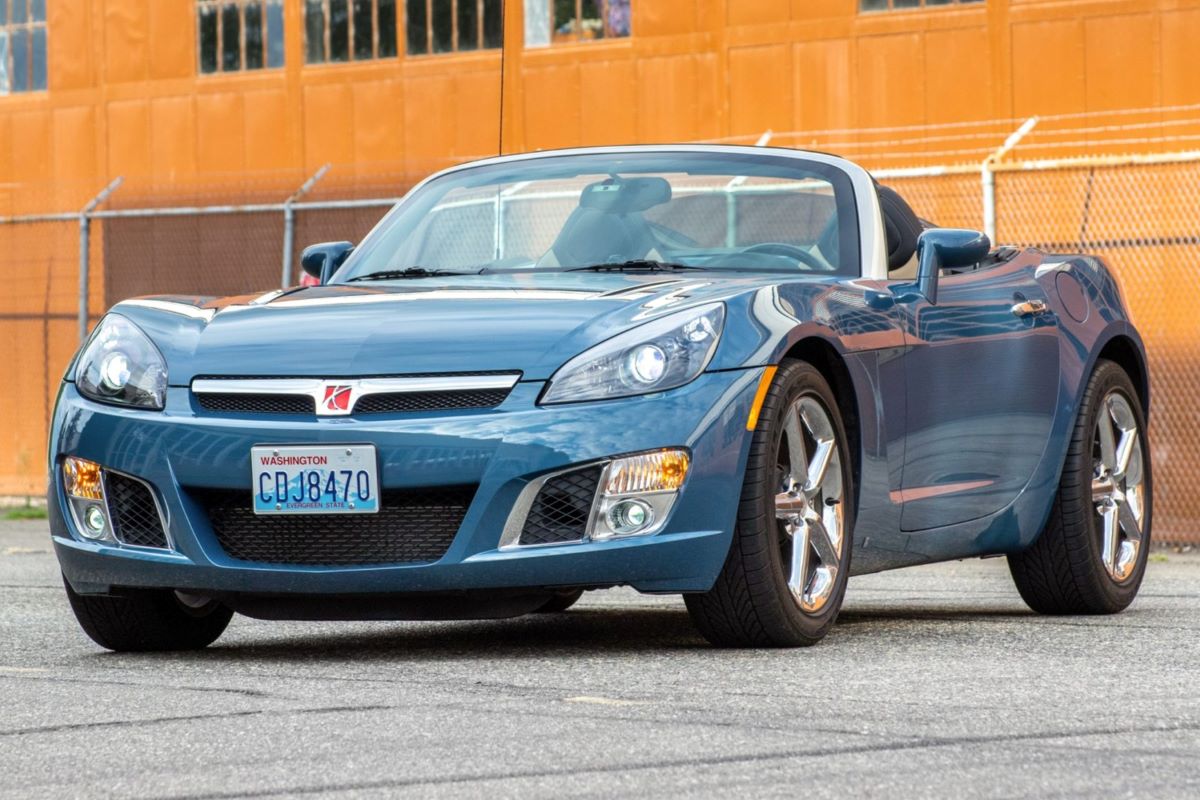 2007 Saturn Sky