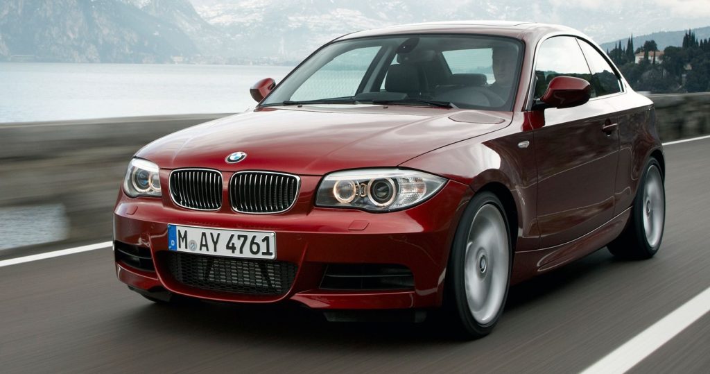 2008 2013 BMW 1 Series Coupe