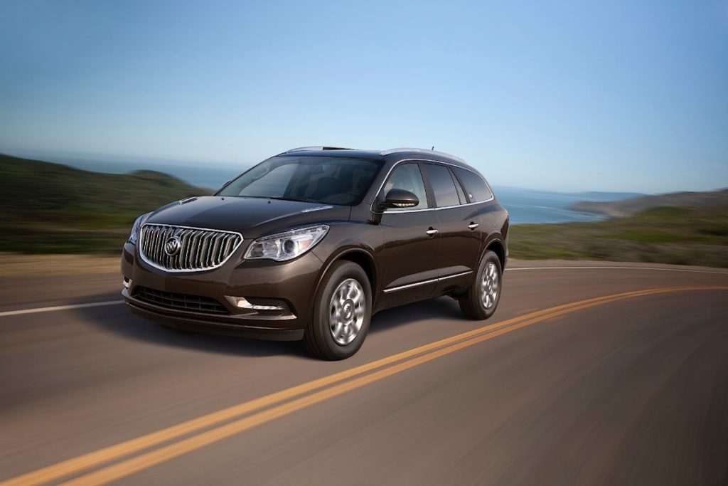 2008 Buick Enclave