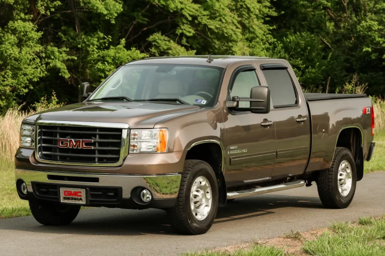 2008 GMC Sierra 2500HD