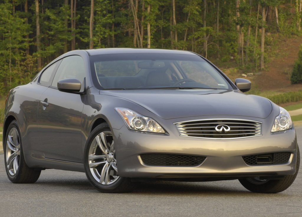 2008 Infiniti G37 Coupe