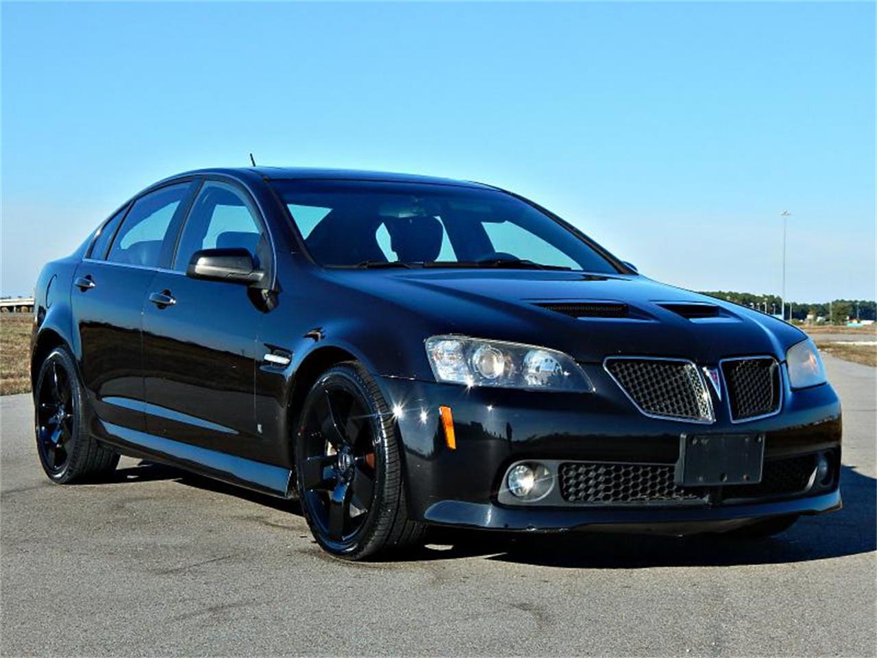 2008 Pontiac G8