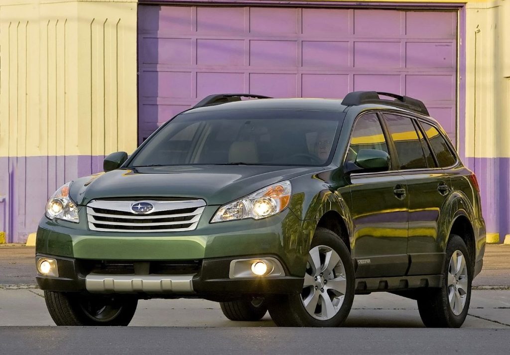 2010 Subaru Outback